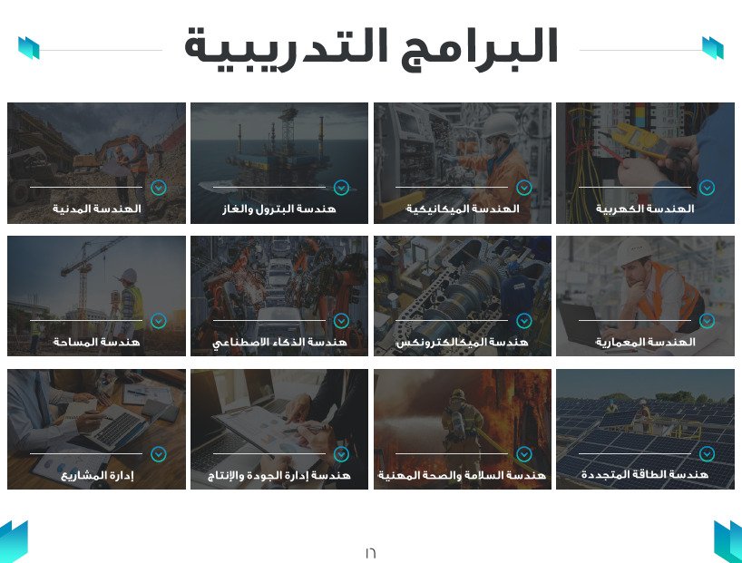برامج داركوو التدريبية